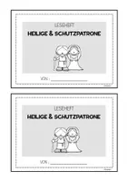 Vorschau - Arbeitsblätter - Heilige / Schutzpatronen / Mini-Heft / Leseheft - Seite 2
