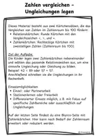 Vorschau - Spiele - Legekarten Ungleichungen ZR100 - Seite 1