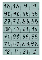 Vorschau - Spiele - Legekarten Ungleichungen ZR100 - Seite 3