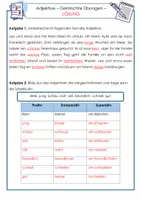 Vorschau - Arbeitsblätter - Adjektive - Gemischte Übungen - Seite 3