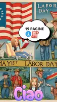 anteprima - Materiale di supporto/inclusione - 1 Maggio, Festa dei lavoratori - Pagina di copertina