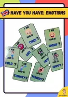 Προεπισκόπηση - Flashcards - I have, who has? Feelings / Εγώ έχω, ποιος έχει; Συναισθήματα - Εξώφυλλο