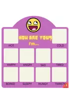 Προεπισκόπηση - Flashcards - Vocabulary: How are you / Λεξιλόγιο: Πώς είσαι; - Εξώφυλλο