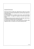 Vorschau - Bildkarten - Motivierende Sprüche für Kinder - Seite 1