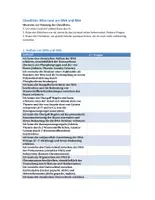 Vorschau - Merkblätter - Aufbau von DNA und RNA - Checkliste - Seite 3