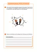 Vorschau - Arbeitsblätter - Sparpaket: Kommunalpolitiker (Aufgaben & Durchführung Experteninterview) - Seite 2