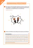 Vorschau - Arbeitsblätter - Kommunalpolitiker & Kommunalpolitik - Arbeitsfelder - Seite 3