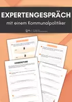 Vorschau - Arbeitsblätter - Kommunalpolitiker - Expertengespräch führen - Deckblatt