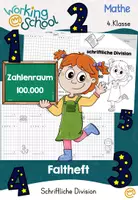 Vorschau - Arbeitsblätter - schriftliche Division | schriftlich dividieren | Mathe Klasse 4 - Deckblatt