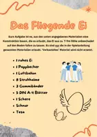 Vorschau - Spiele - Das Fliegende Ei - Deckblatt