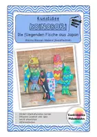Vorschau - Arbeitsblätter - Koinobori – Die fliegenden Fische aus Japan - Kunstidee mit interkulturellem Fokus - Deckblatt