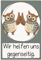 Vorschau - Poster - Eulenklasse- Unsere Klassenregeln - Seite 2