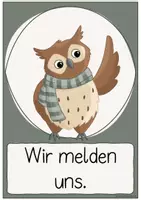 Vorschau - Poster - Eulenklasse- Unsere Klassenregeln - Seite 3