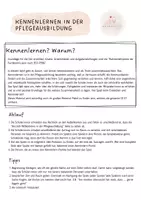 Vorschau - Spiele - Kennenlern-Spiel Pflege Ausbildung - Seite 1