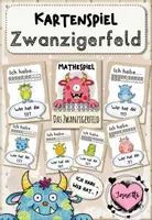 Vorschau - Spiele - Kartenspiel: Ich habe... Wer hat...?: Das Zwanzigerfeld / Der Zahlenraum 20 - Deckblatt