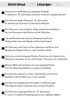 Vorschau - Arbeitsblätter - AB Historismus | Kunst | Arbeitsblätter mit Fragen + Lösungen - Seite 3