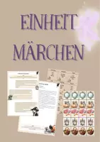 Vorschau - Spiele - Märchen - Ganze Einheit - Deckblatt