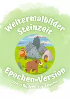 Vorschau - Arbeitsblätter - Materialpaket - Weitermalbilder - Seite 1