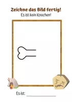 Vorschau - Arbeitsblätter - Materialpaket - Weitermalbilder - Seite 2