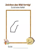 Vorschau - Arbeitsblätter - Materialpaket - Weitermalbilder - Seite 3