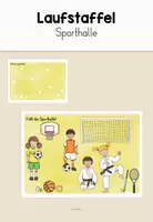 Vorschau - Spiele - Laufstaffel (Sporthalle) - Deckblatt
