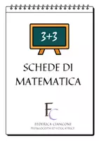anteprima - Esercizi - SCHEDE DI MATEMATICA TEMA PRIMAVERA - Pagina di copertina