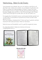 Vorschau - Arbeitsblätter - Übungsmappe Wörterschlangen 1, 1./2.Klasse - Seite 1