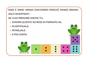 anteprima - Esercizi - DADI_MATTI PDF e PNG - Pagina 1
