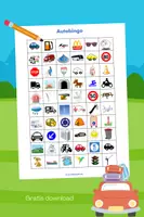 Voorbeeld - Autobingo voor een lange autoreis - Voorblad