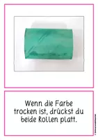 Vorschau - Mal- und Bastelvorlagen - Upcycling Blume (freistehend) - bebilderte Anleitung - Seite 3