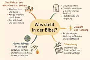 Vorschau - Arbeitsblätter - Arbeitsblätter zum Thema "Bibel" + Lösung & MP3 + Mindmap + Infografik - Seite 3