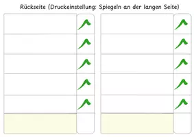 Vorschau - Bildkarten - Individuelle Checkliste für individuelle Zielvereinbarungen - Seite 2