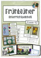 Vorschau - Stundenentwürfe - Die Frühblüher - Klasse 1 und 2 - Deckblatt