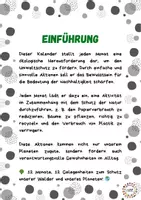 Vorschau - Stationenlernen - Ökologischer Kalender: 12 Monate, 12 Aktionen - Seite 1