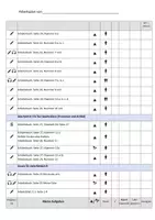 Vorschau - Unterrichtsreihen - Arbeitsplan Prima Plus A1.1 Einheit 3 Tiere - Seite 1