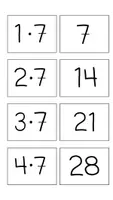 Vorschau - Poster - Multiplikation - Siebenerreihe - Seite 2