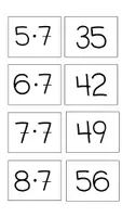 Vorschau - Poster - Multiplikation - Siebenerreihe - Seite 3