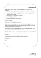 Vorschau - Arbeitsblätter - L'impératif (Imperativ) Befehlsspiel Französisch ab Kl.7 - Seite 1