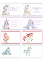 Vorschau - Poster - Mutmachkarten Einhörner – Positive Affirmationen für Kinder - Seite 3