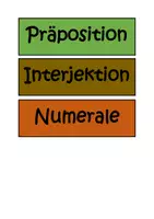 Vorschau - Präsentationen/Tafelbilder - Wortarten-Kärtchen Klassenzimmeraufhang - Seite 2