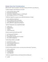 Vorschau - Quiz - Proteinbiosynthese - Vom Gen zum Protein (Quiz) - Seite 1