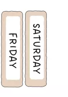 Vorschau - Präsentationen/Tafelbilder - Days of the week - Seite 2