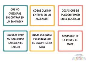 Vista previa - Tarjetas / Manipulativos - Juego de lista - página 2