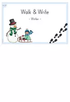 Vorschau - Arbeitsblätter - Laufdiktat Englisch Walk & Write (Winter) - Seite 3