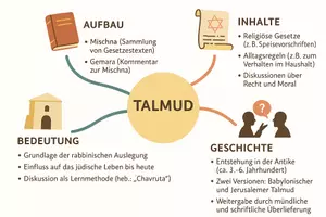 Vorschau - Arbeitsblätter - Arbeitsblätter zum Thema "Talmud" + Lösung & MP3 + Mindmap - Seite 3