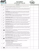 Vorschau - Arbeitsblätter - Leseportfolio_Buch_nach_Wahl - Seite 2