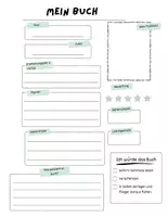 Vorschau - Arbeitsblätter - Leseportfolio_Buch_nach_Wahl - Seite 3