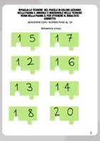 anteprima - Materiale di supporto/inclusione - COMPONIAMO LE ADDIZIONI CON LE TESSERE DEL PUZZLE - Pagina 2