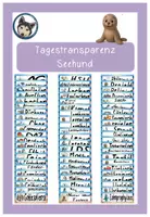 Vorschau - Poster - Wachsendes Seehund Materialpaket Seehundklasse #Klassentier - Seite 1