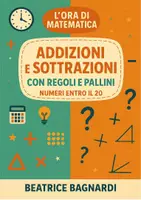 anteprima - Esercizi - Addizioni e sottrazioni con numeri entro il 20 - Pagina di copertina